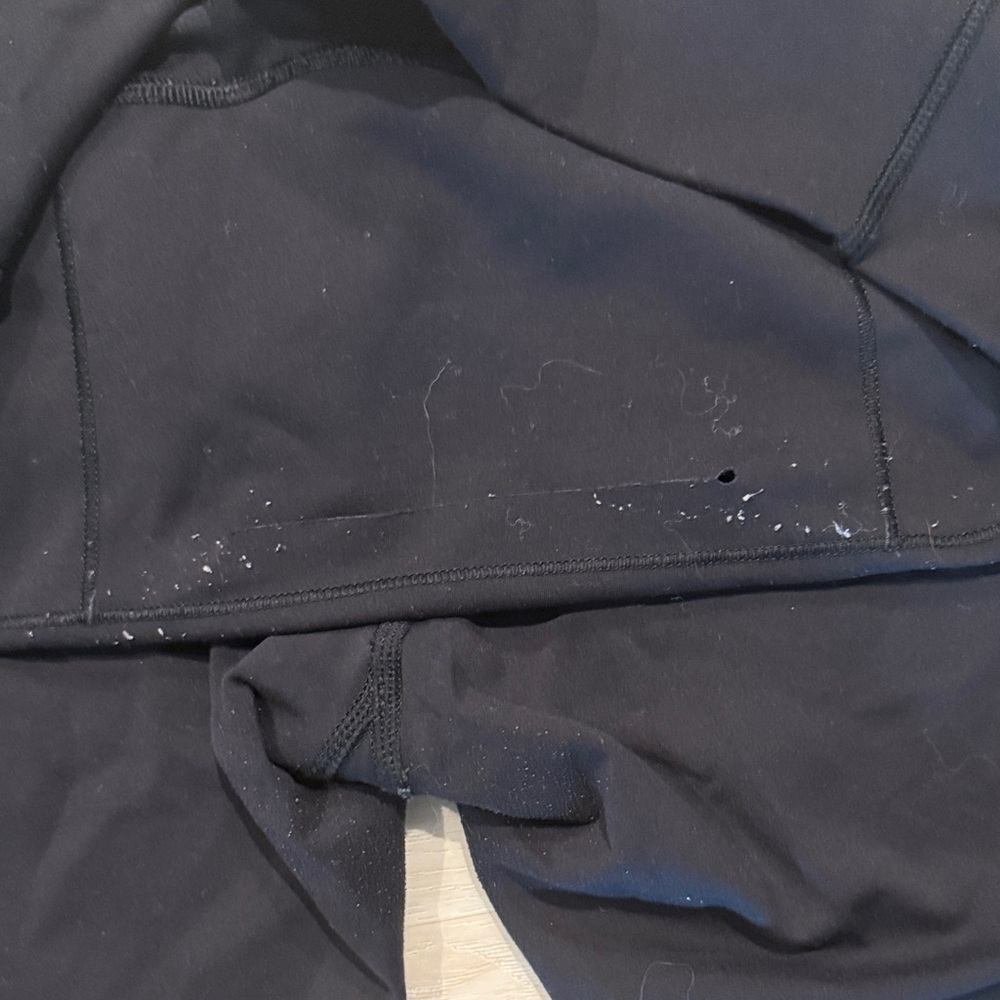 Lululemon Black Yoga Leggings - Picture 5 of 5
